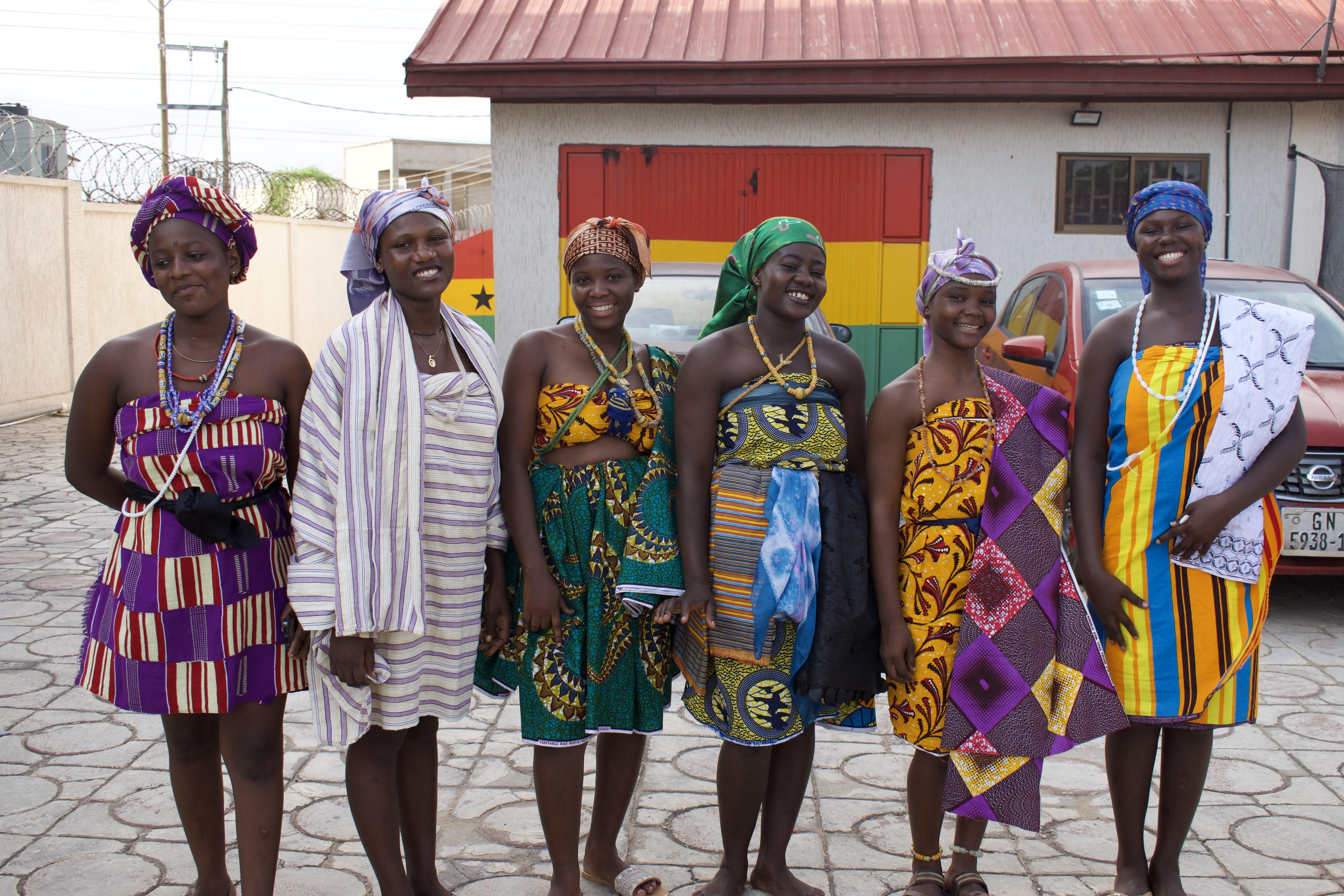 Children brought off the streets of Accra by Future of Africa