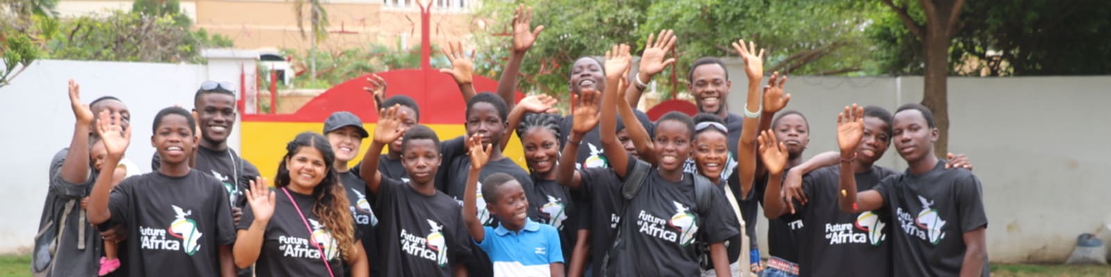 About Future of Africa, assisting homeless youth in Ghana